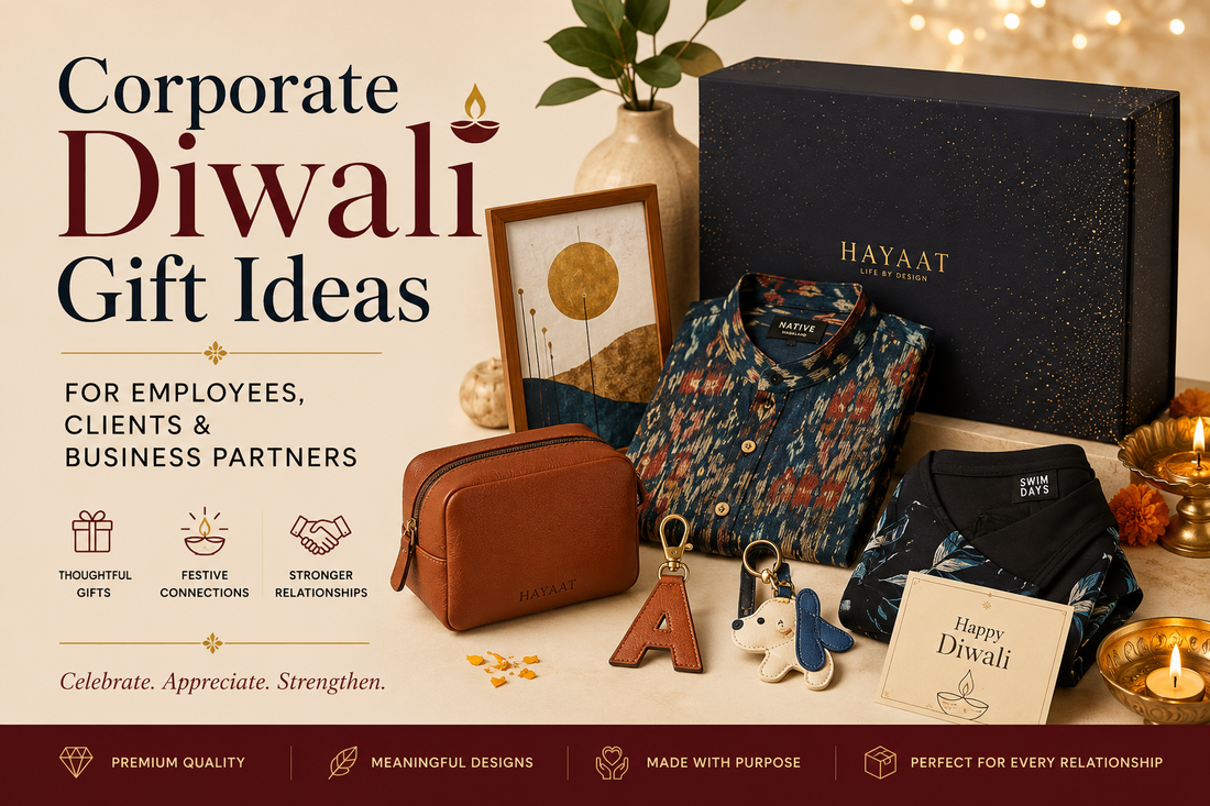 Corporate Diwali Gift Ideas for Employees, Clients & Business Partners