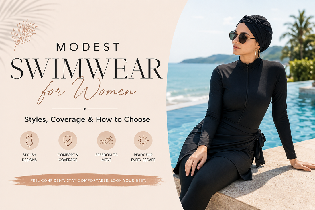 Modest Swimwear for Women: Styles, Coverage & How to Choose