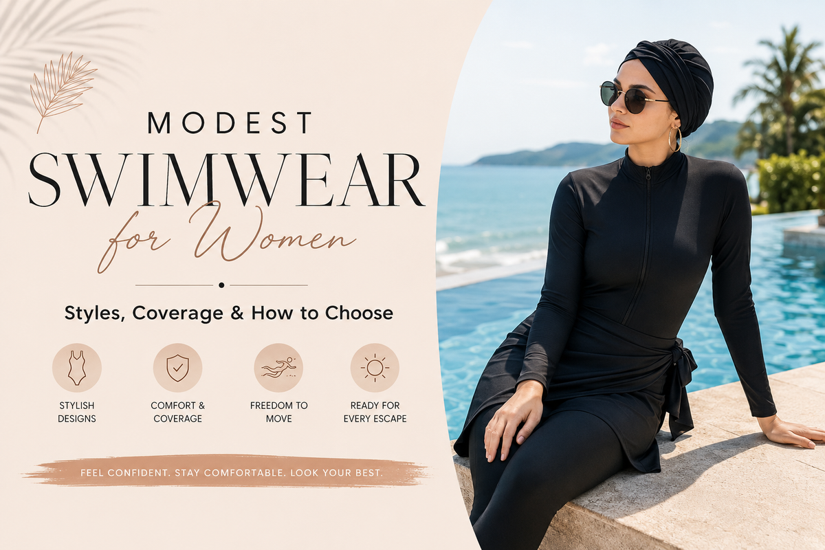 Modest Swimwear for Women: Styles, Coverage & How to Choose
