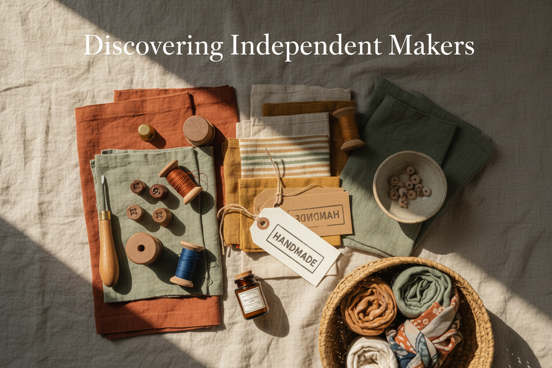 Discovering Independent Makers