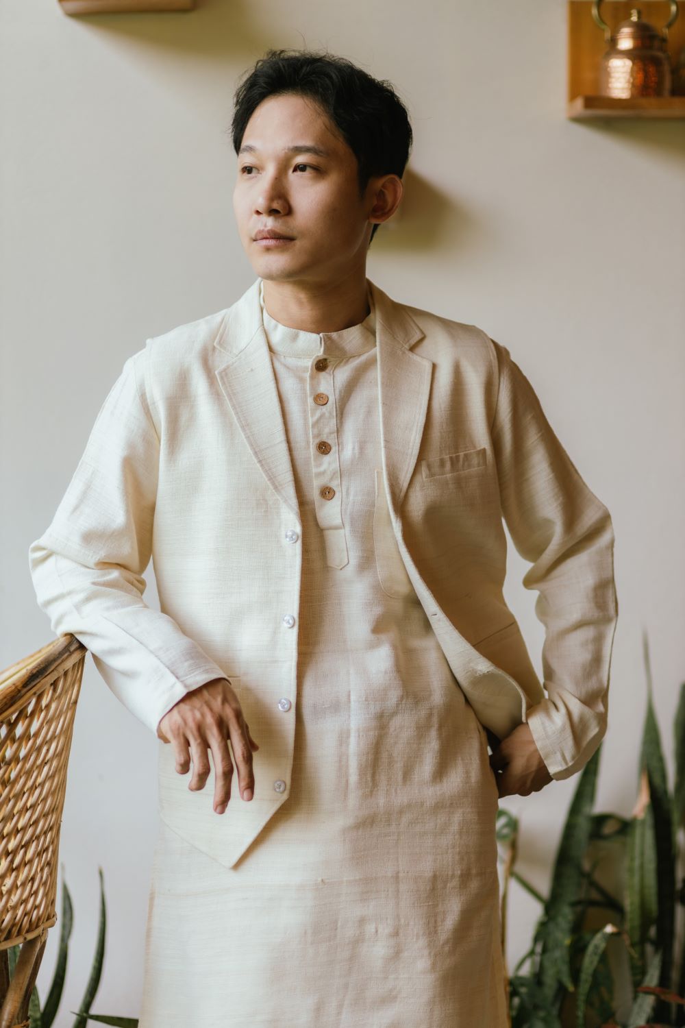 Ethan Kurta Set