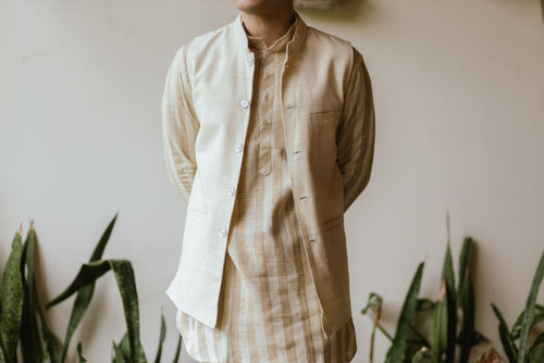 Leon Stripe Kurta