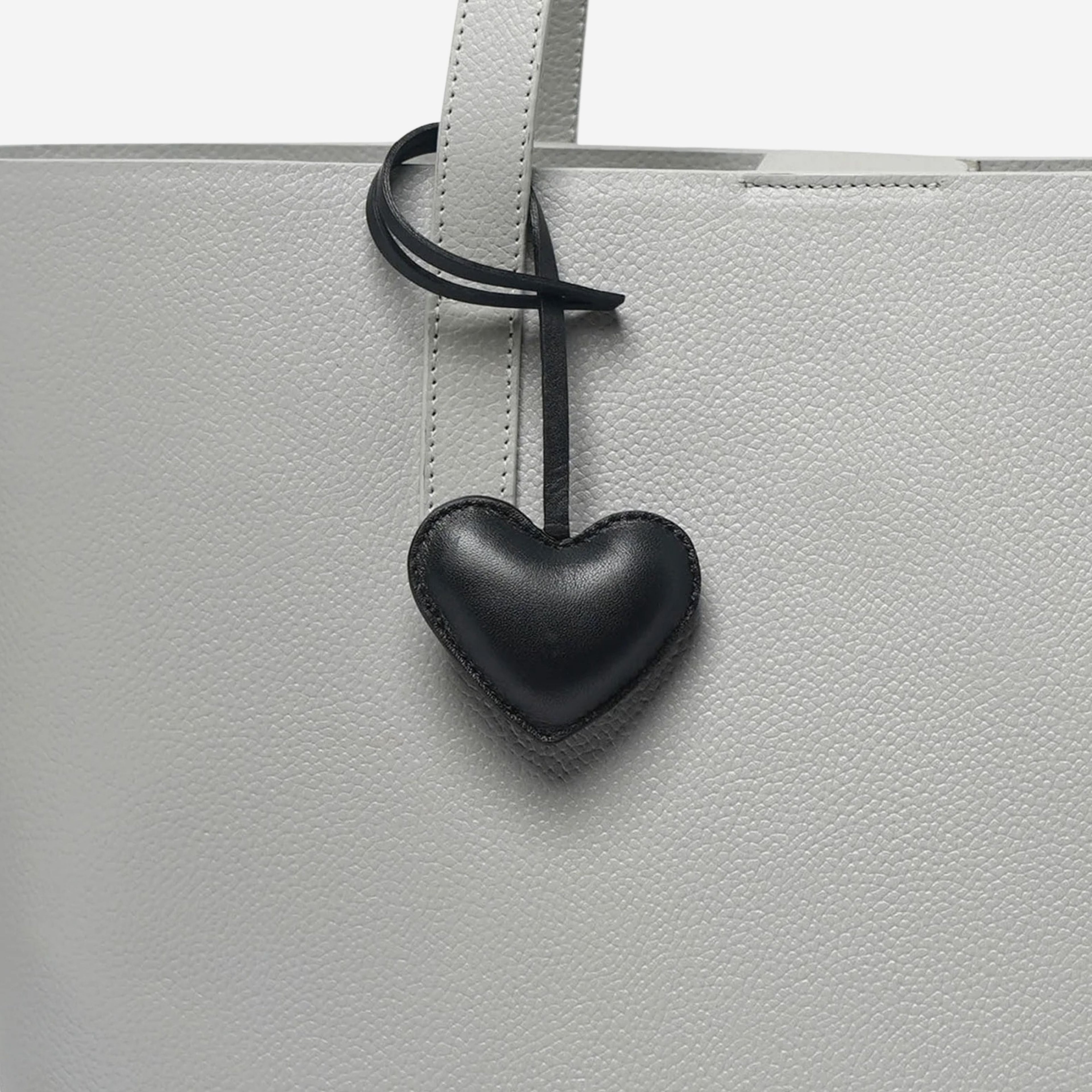 Heart Bag Charms
