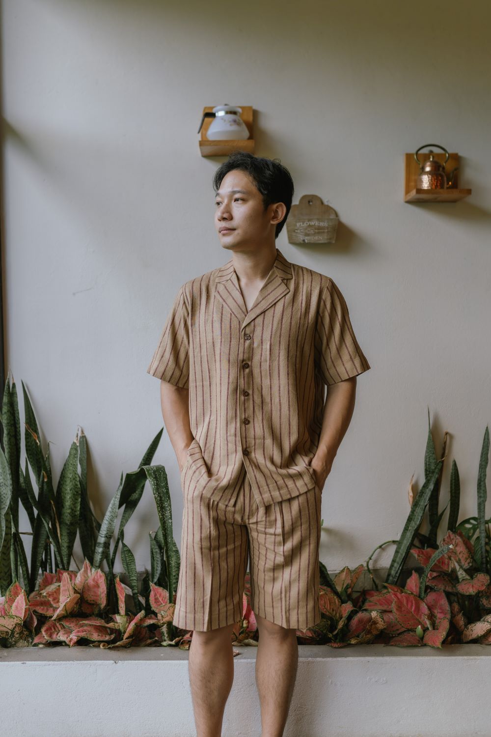 Hugo Stripe Set