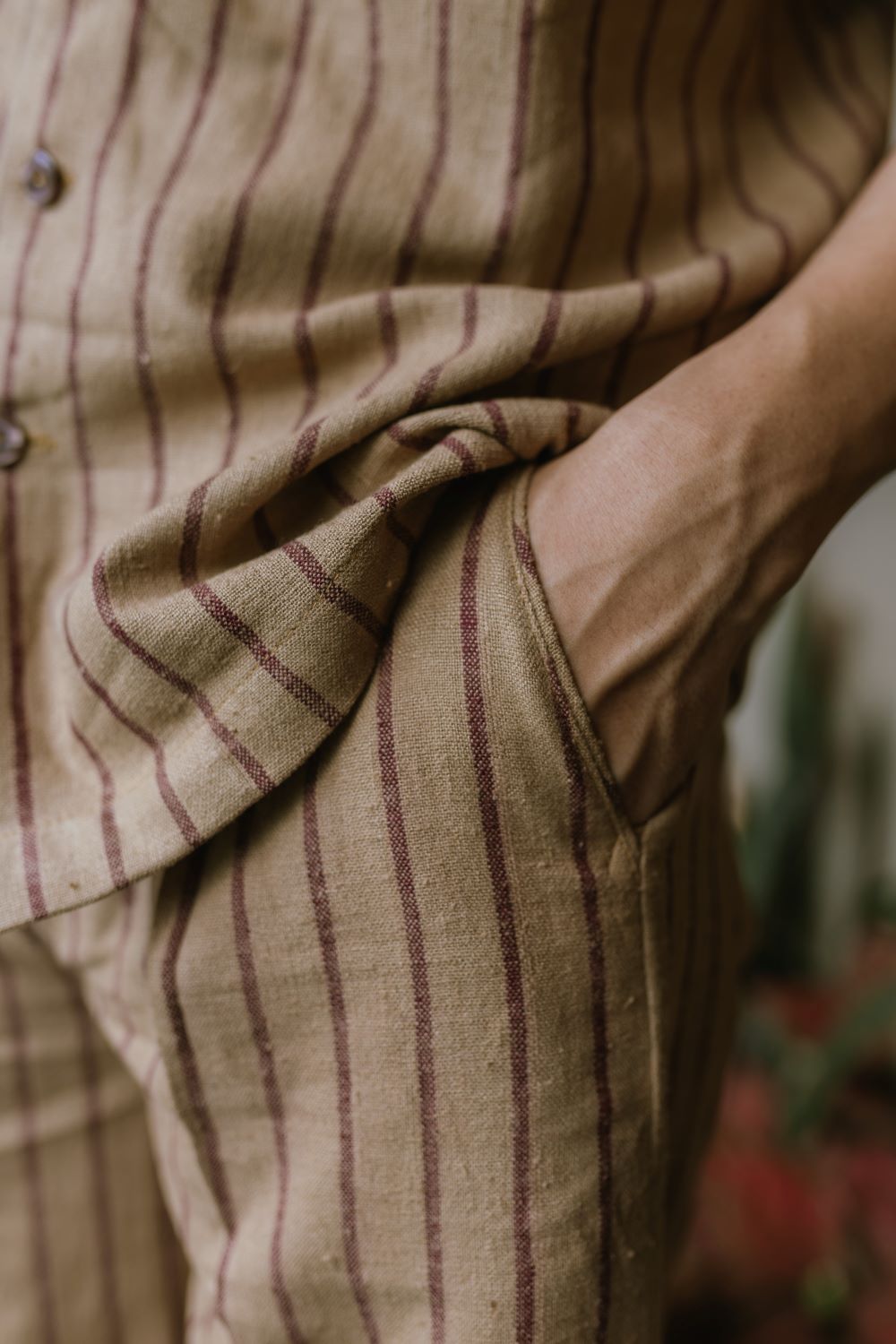 Hugo Stripe Set