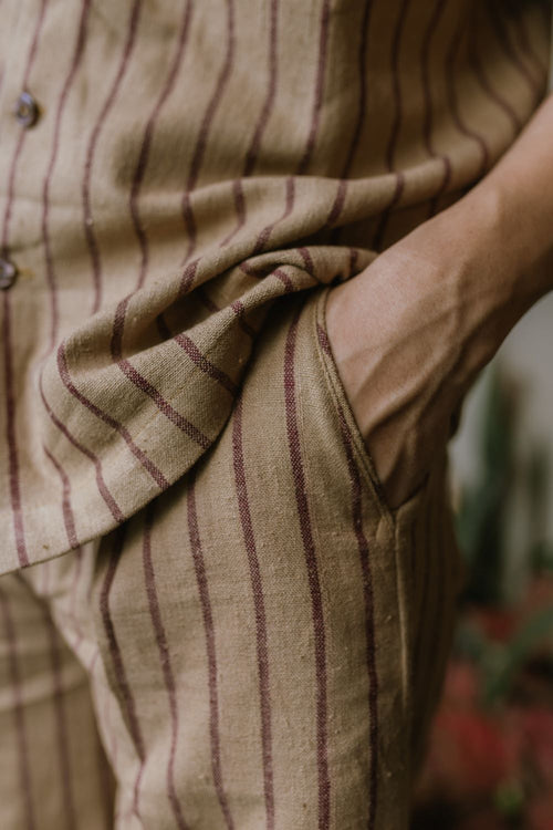 Hugo Stripe Set