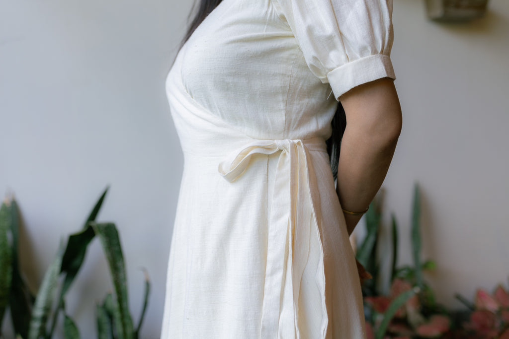 Iris Wrap Dress