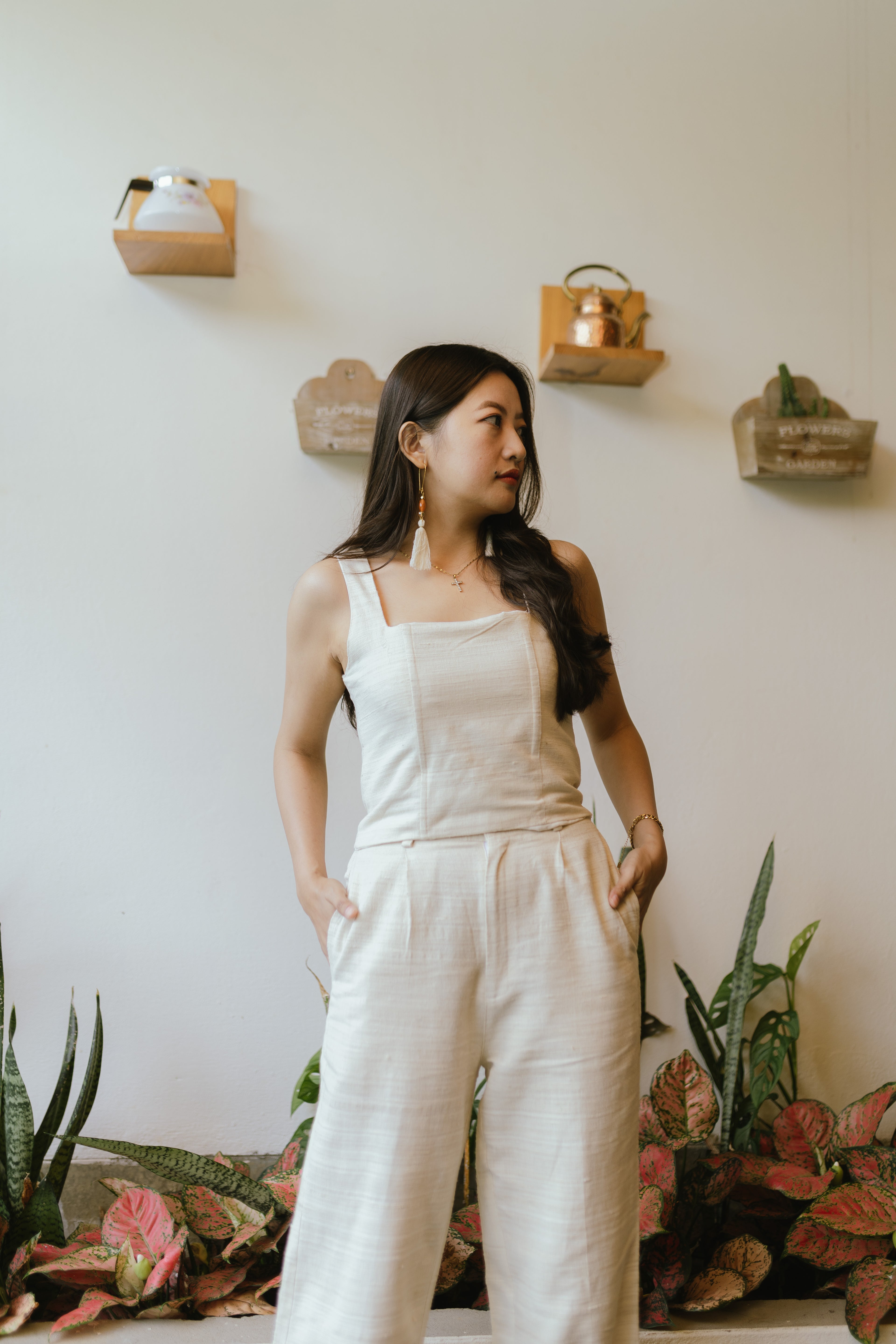 Celeste Coord Set (Blouse + Pants)