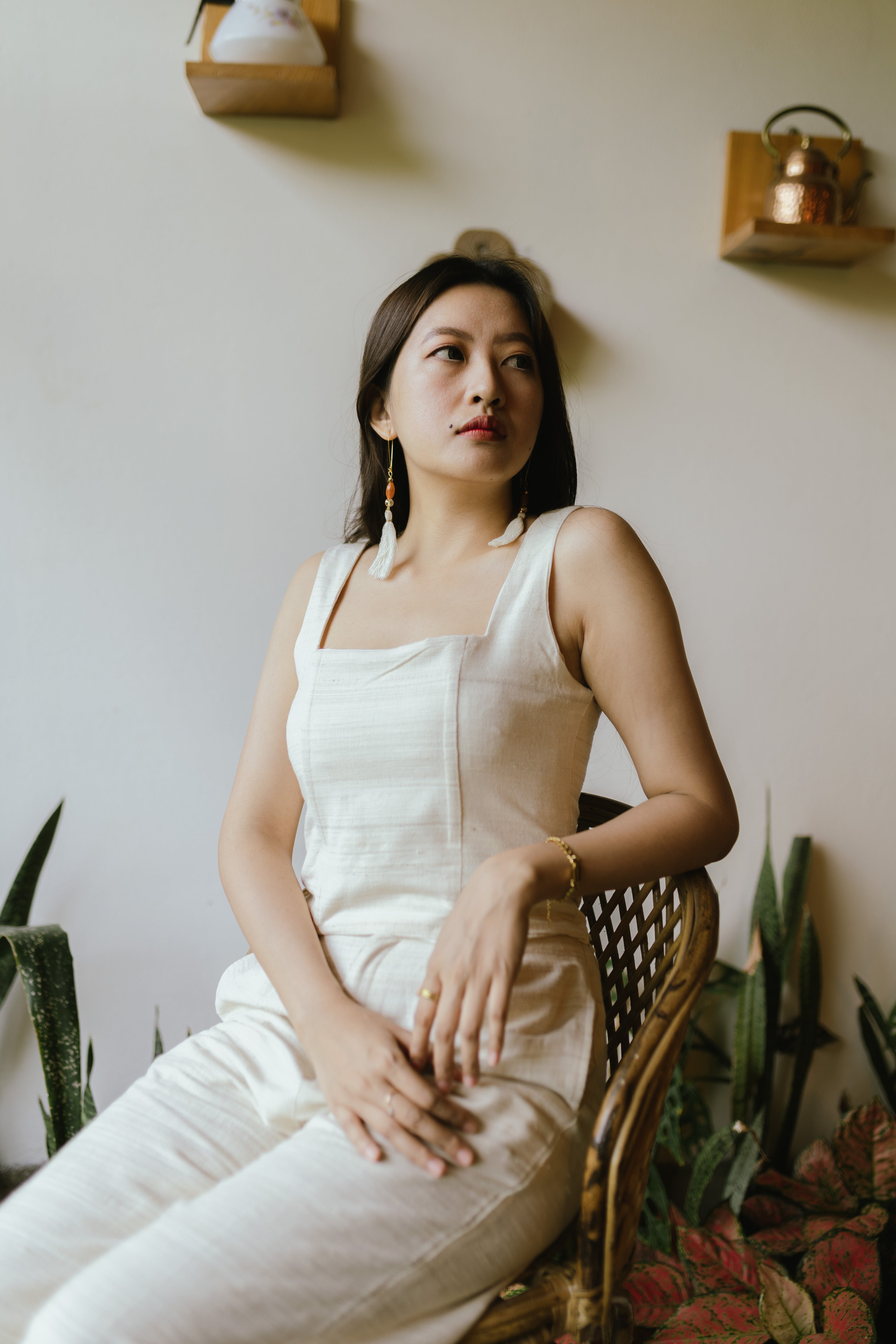Celeste Plain Corset Blouse