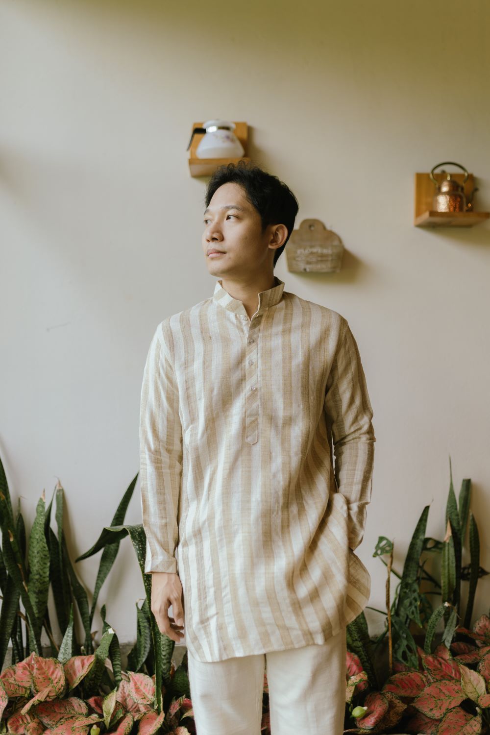 Leon Stripe Kurta