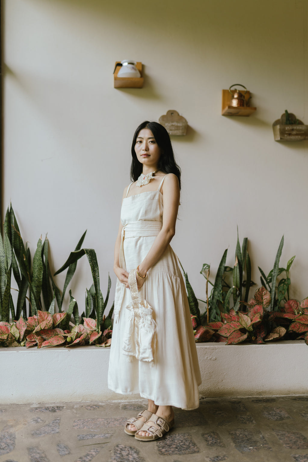 Daisy A Line Dress
