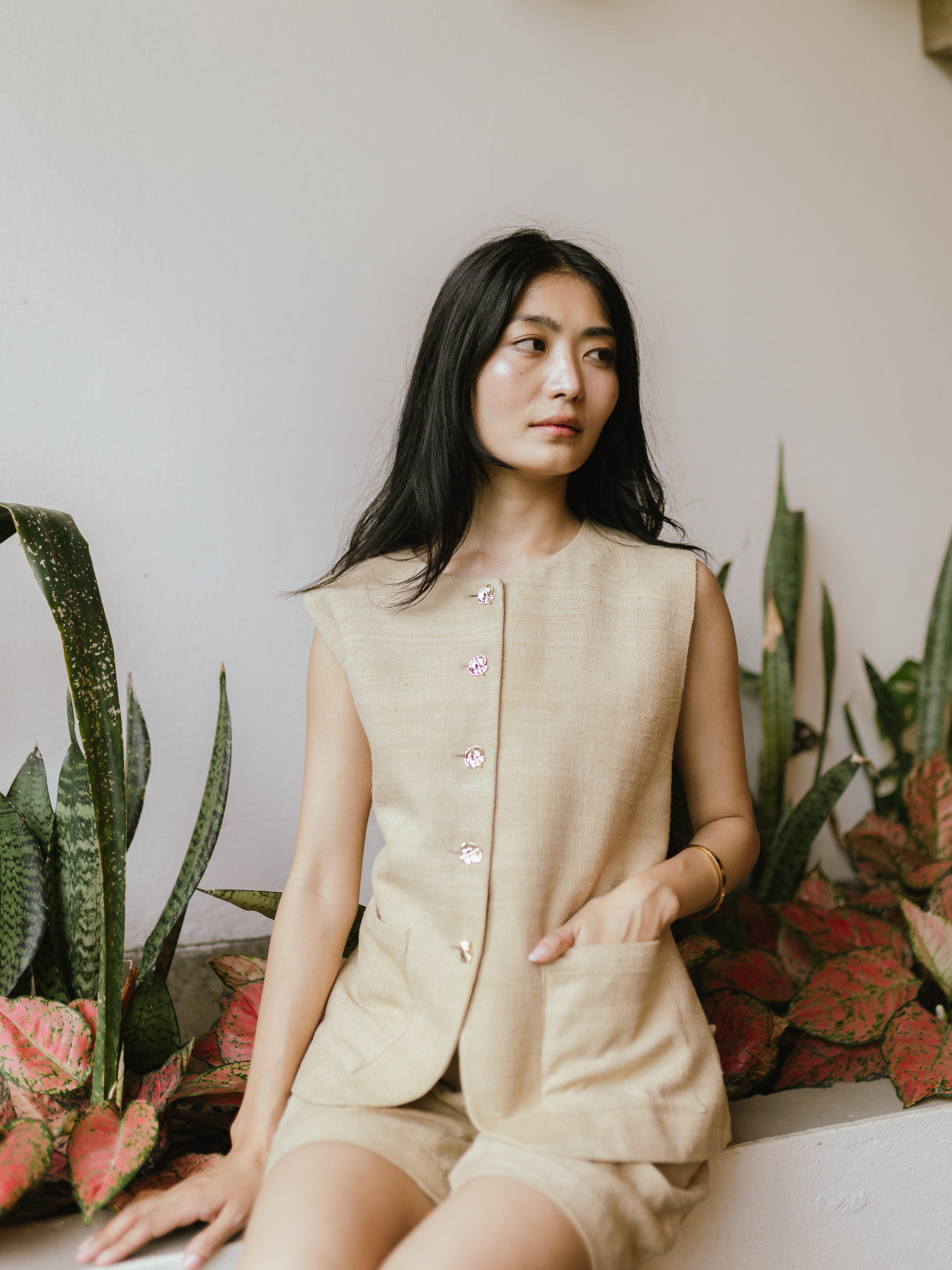 Amber Waist Coat