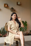 Cleo Set (Half Long Coat + Shorts)