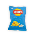 Blue Chips Bag