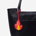 Lit Bag Charm