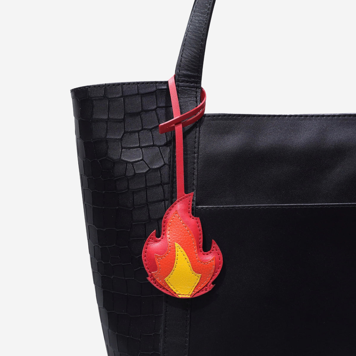 Lit Bag Charm