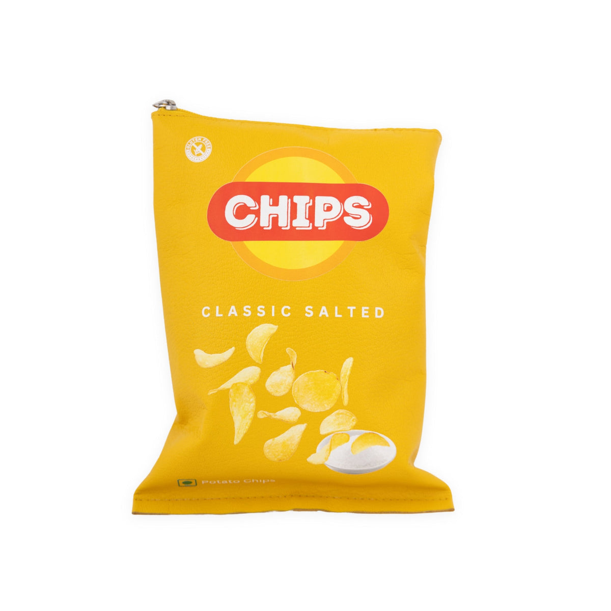 Yellow Chips Bag