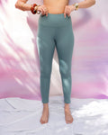 Moss wrap-tulip skirt