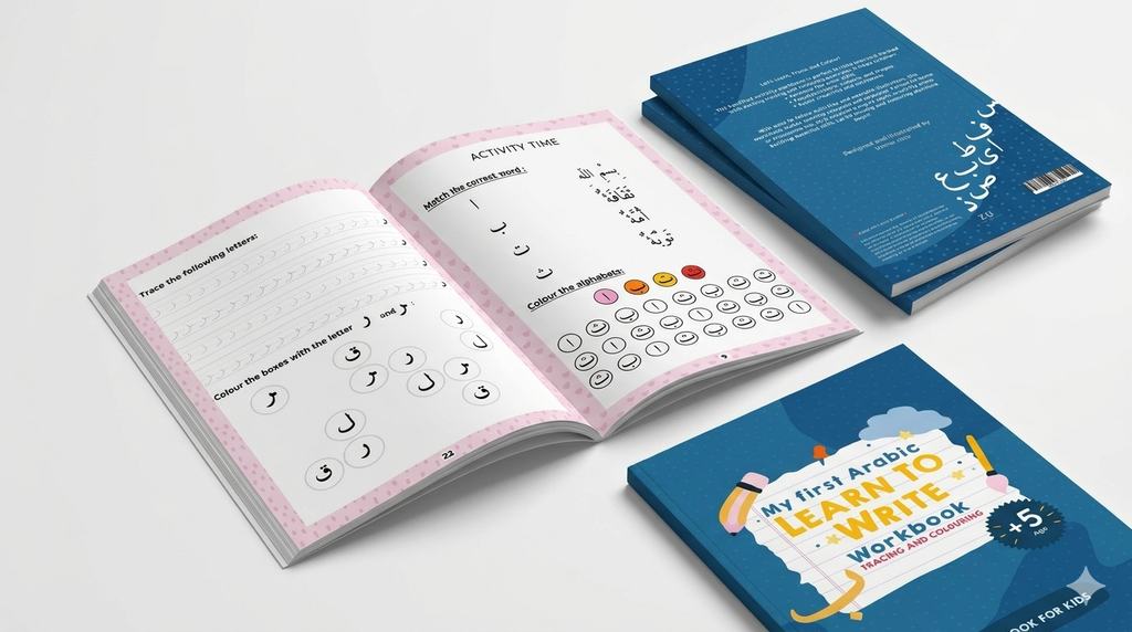 My First Arabic Learn To Write Workbook