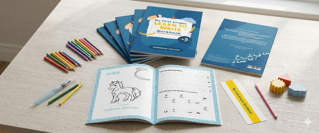 My First Arabic Learn To Write Workbook