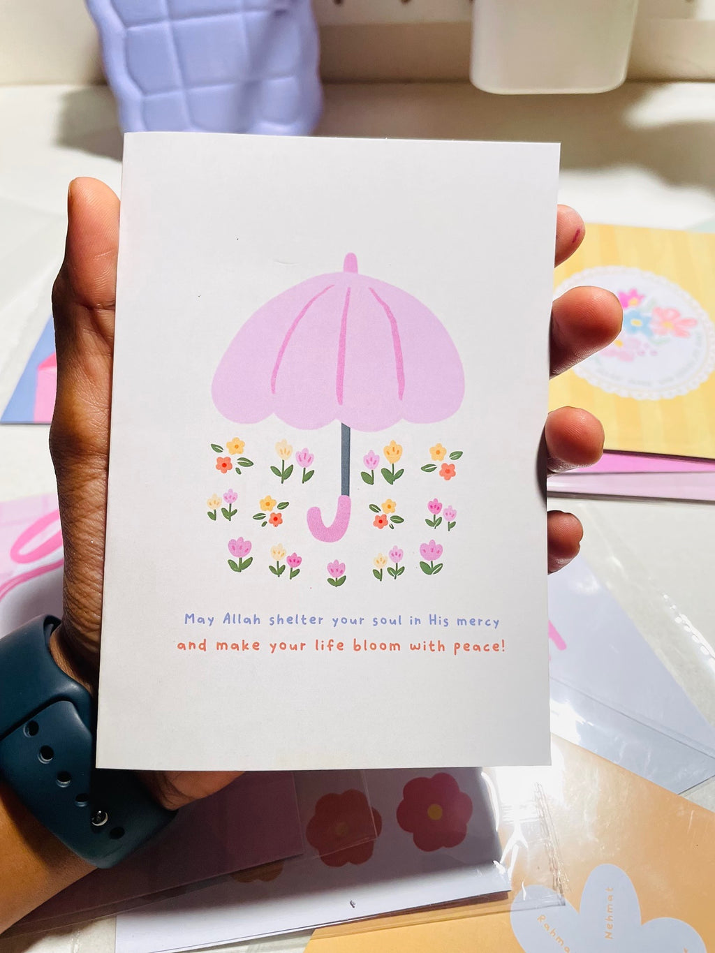 Islamic Greeting cards